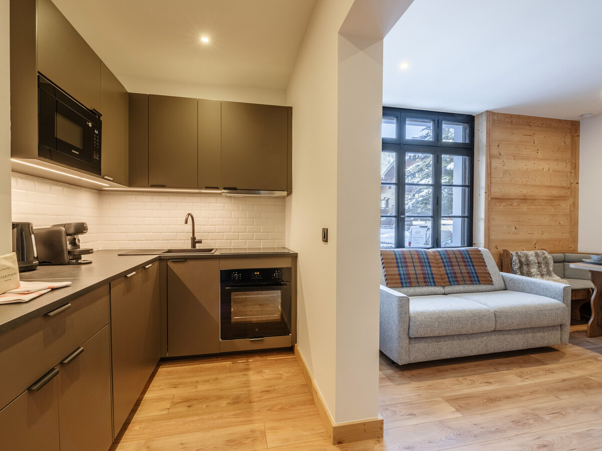 Appartement 3 pers rénové centre Morzine, parking - Photo 6