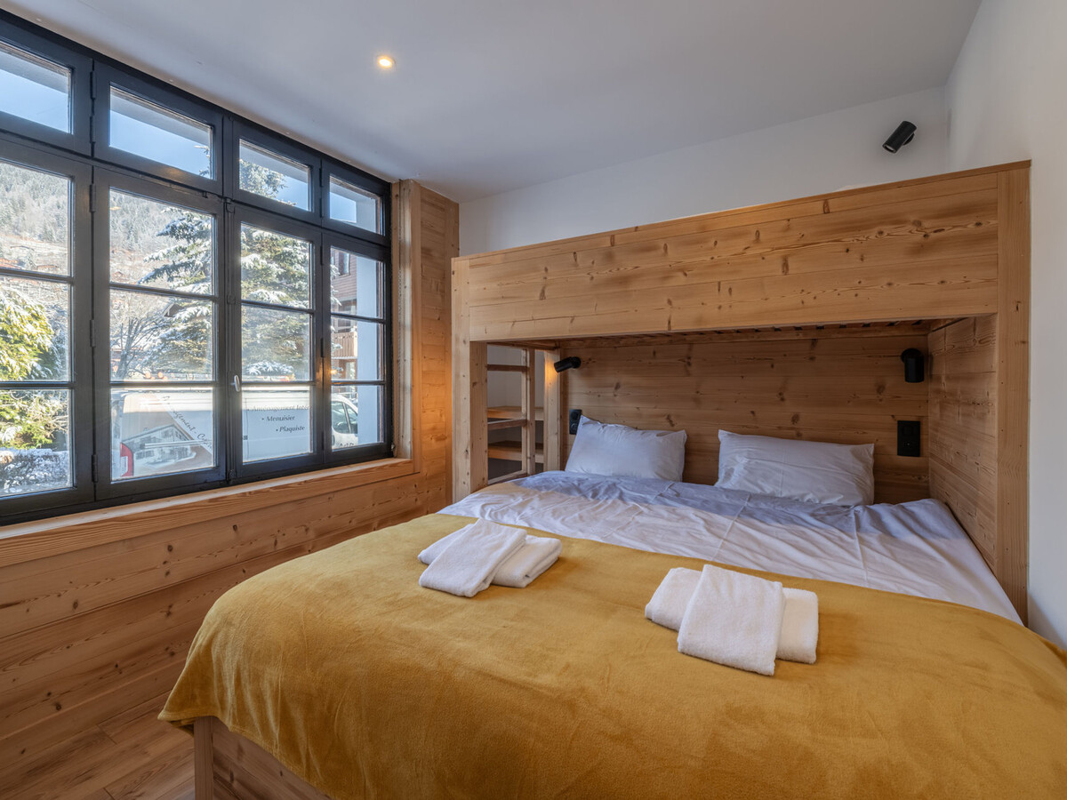 Appartement 3 pers rénové centre Morzine, parking - Photo 8