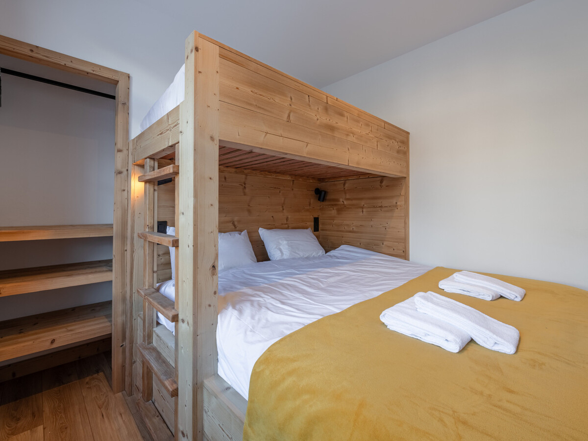 Appartement 3 pers rénové centre Morzine, parking - Photo 9