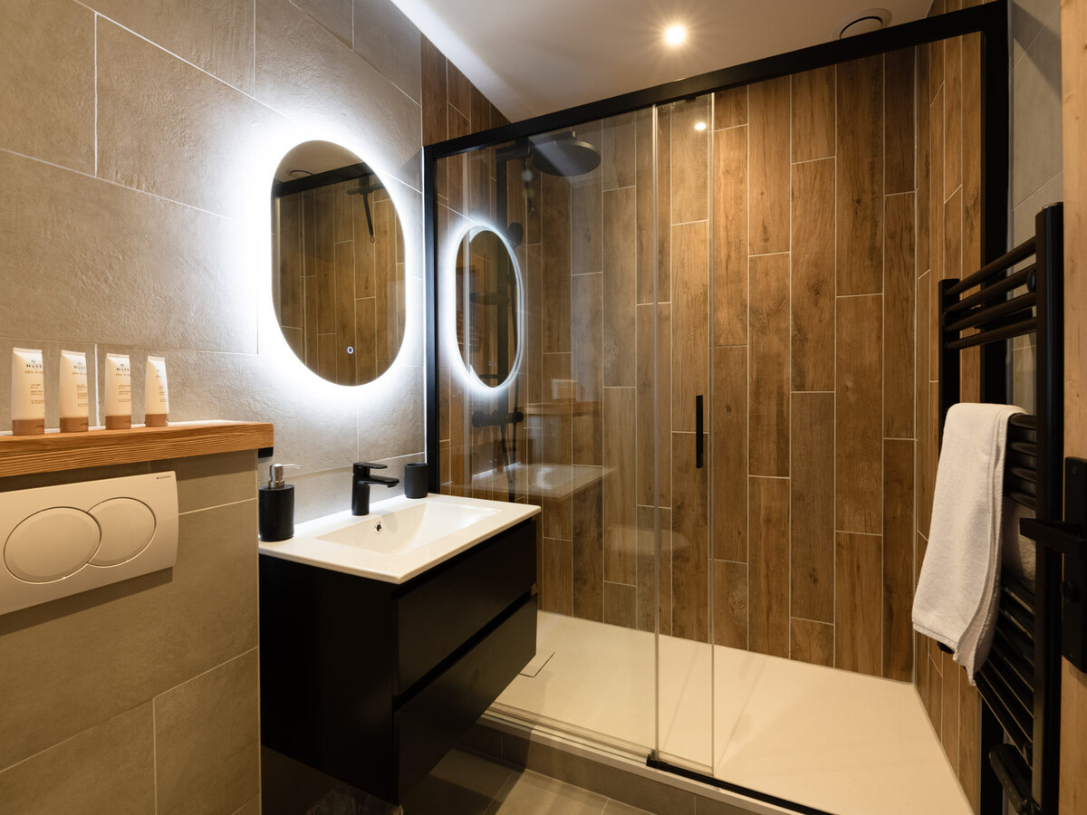 Appartement 3 pers rénové centre Morzine, parking - Photo 11