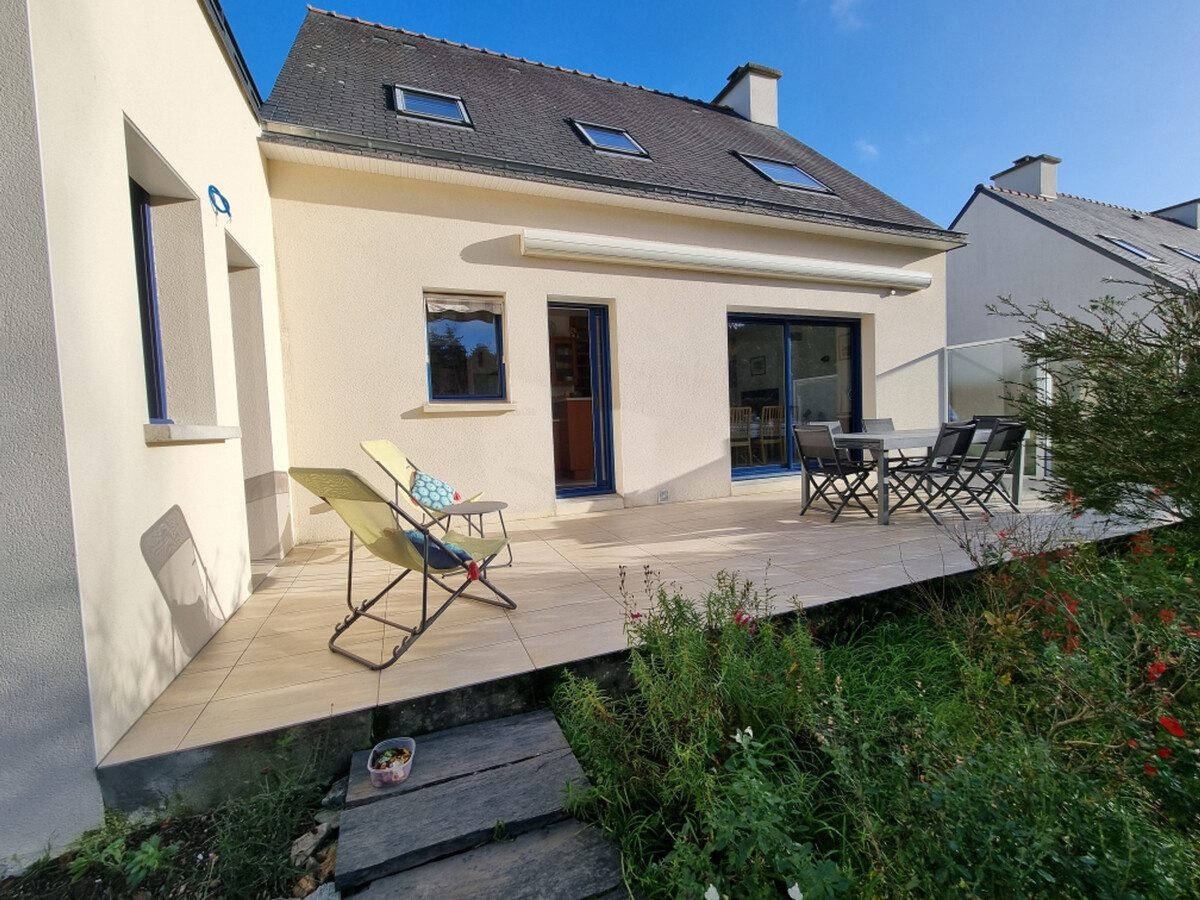 Maison 8 pers., jardin 500 m², proche plages à Sarzeau - Photo 1