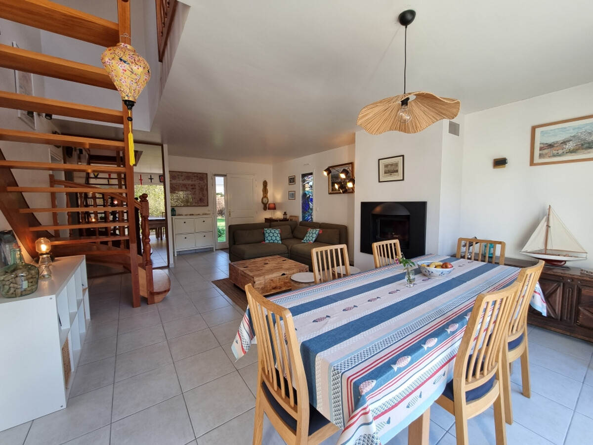 Maison 8 pers., jardin 500 m², proche plages à Sarzeau - Photo 6