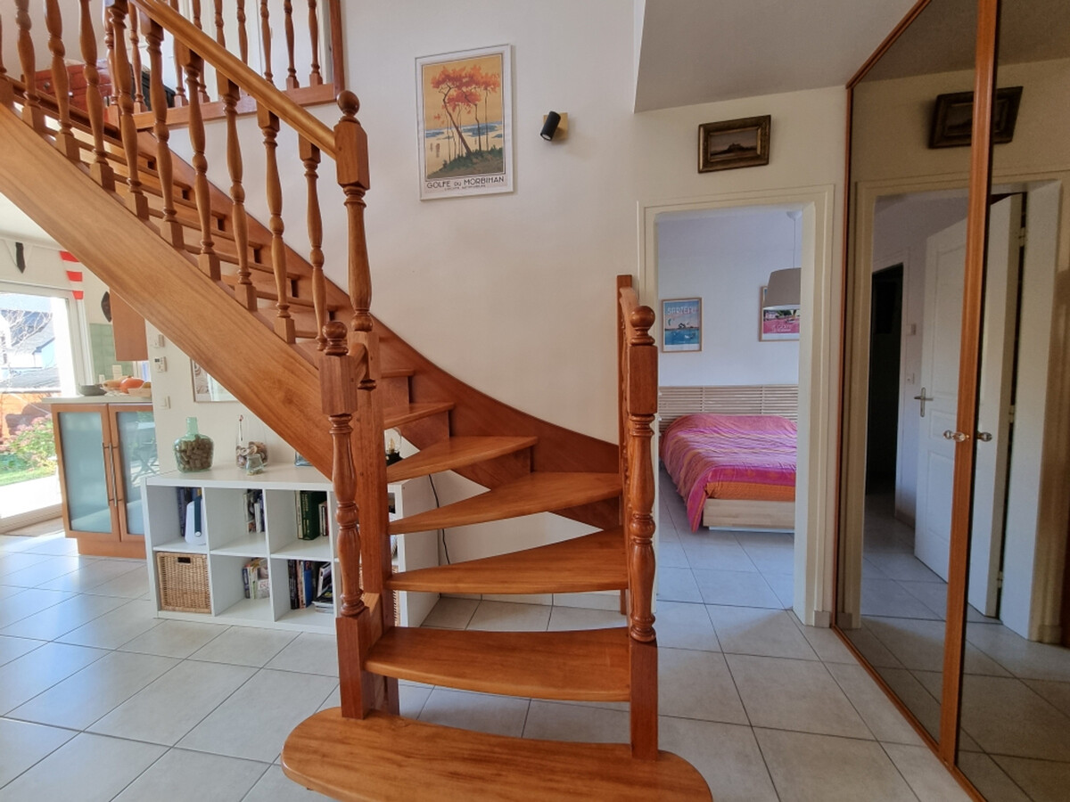 Maison 8 pers., jardin 500 m², proche plages à Sarzeau - Photo 11