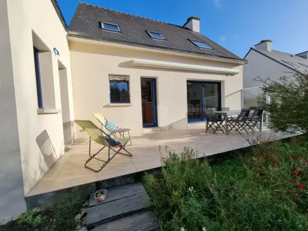 Location maison à Sarzeau, Maison calme à Sarzeau, pour 8 pers, proche plages