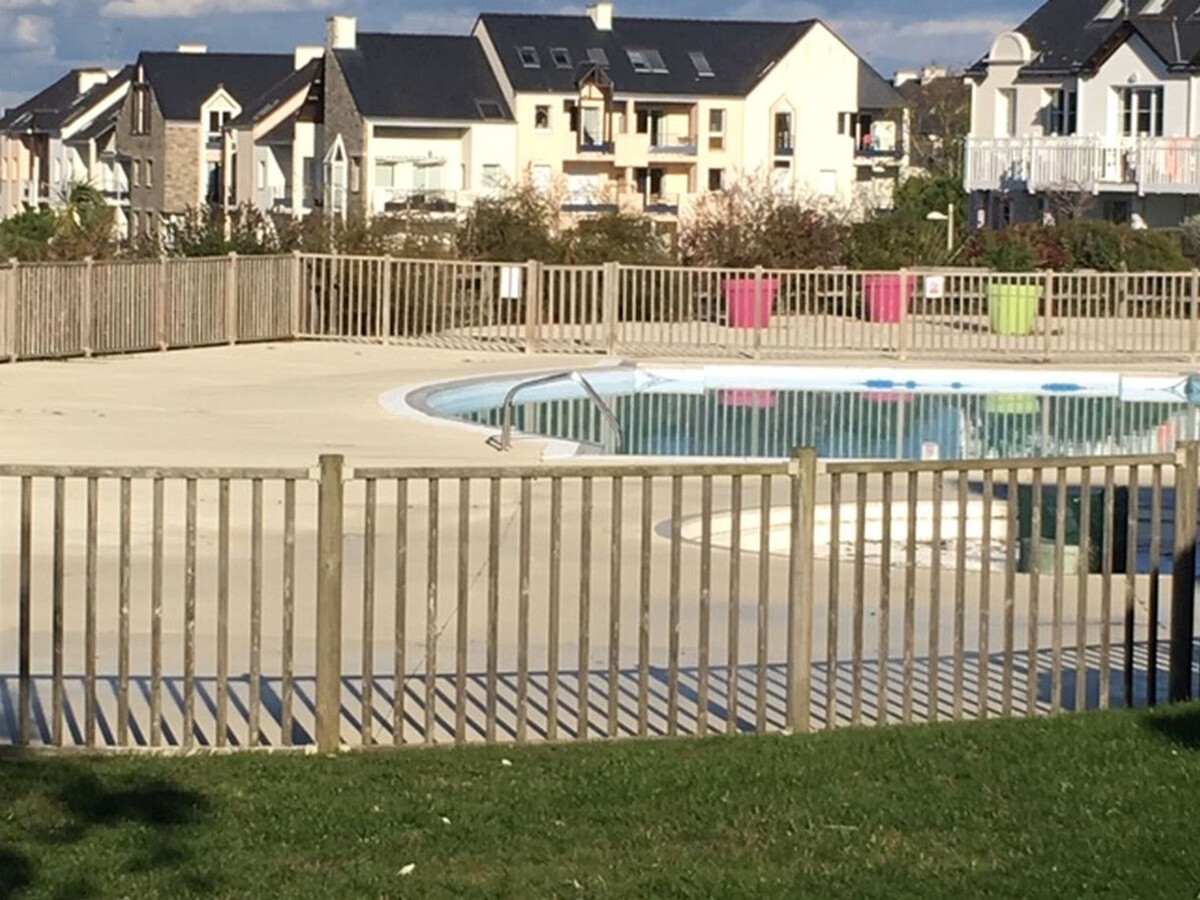 Appartement 4 pers. Arzon avec piscine et vue Port - Photo 2