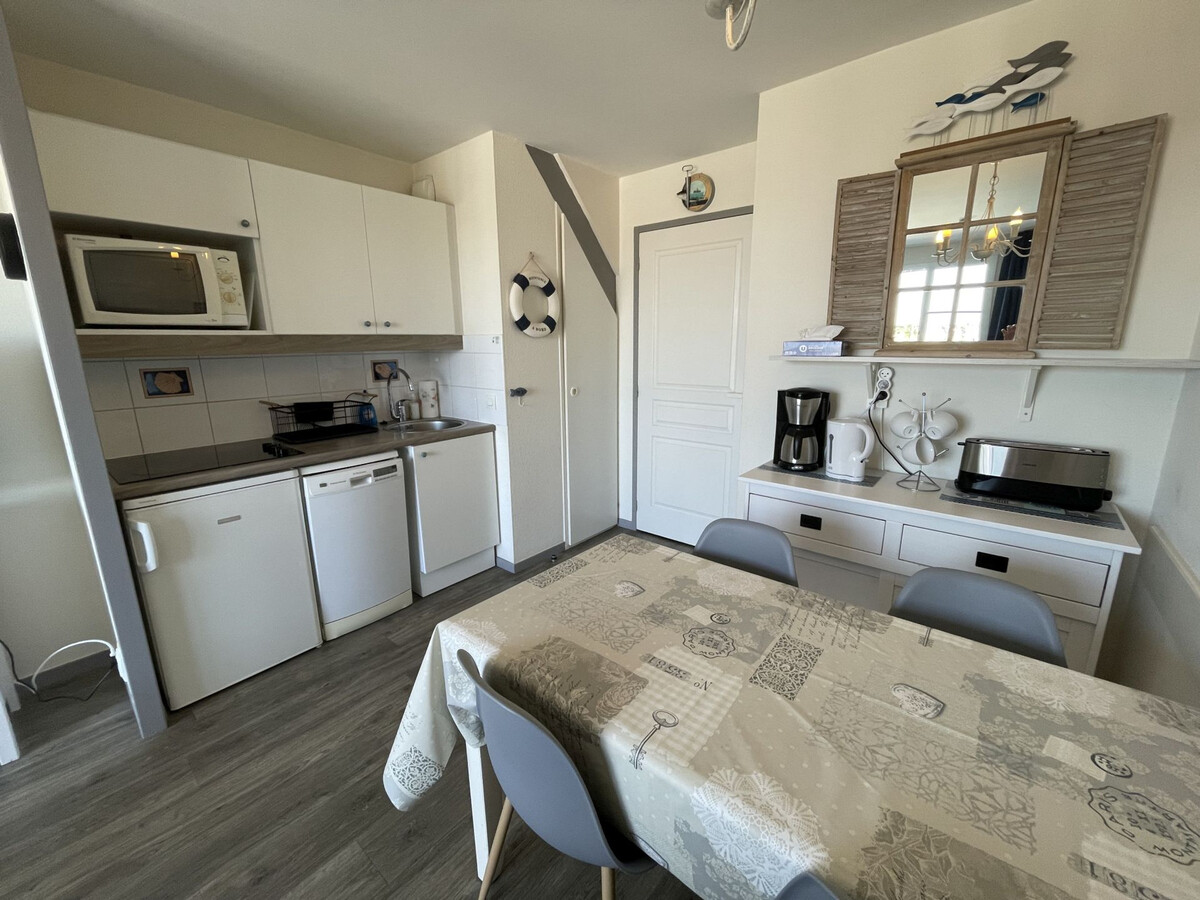 Appartement 4 pers. Arzon avec piscine et vue Port - Photo 3
