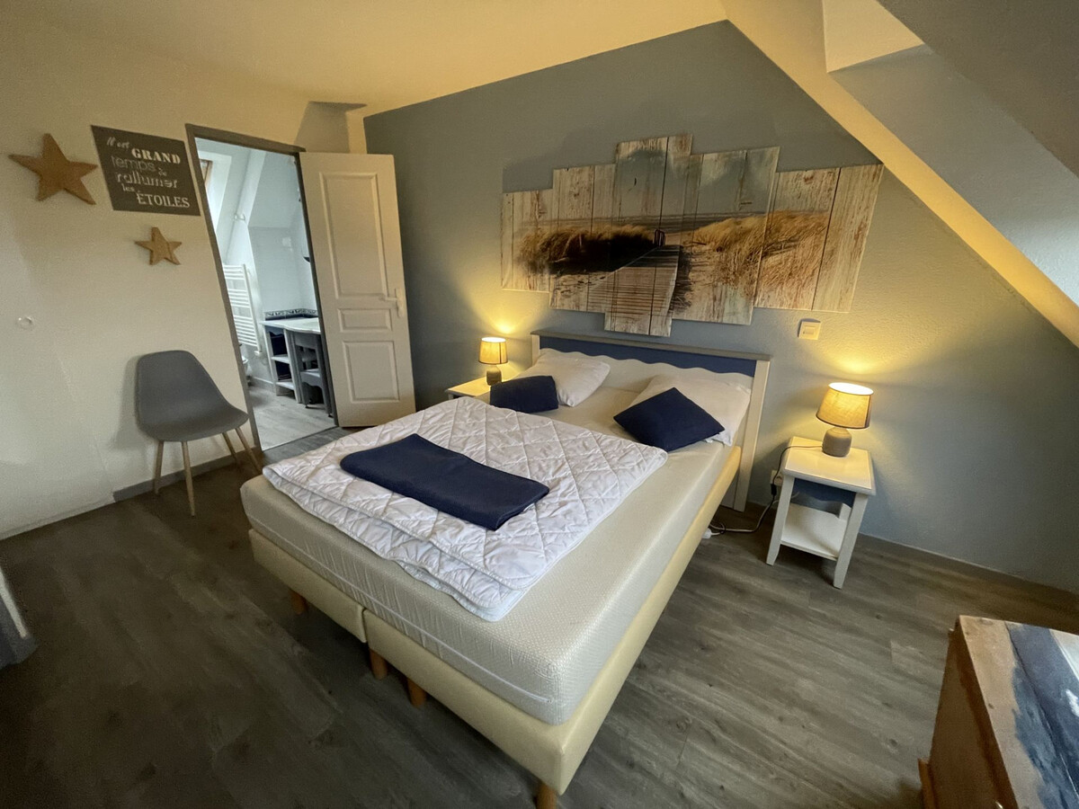 Appartement 4 pers. Arzon avec piscine et vue Port - Photo 9