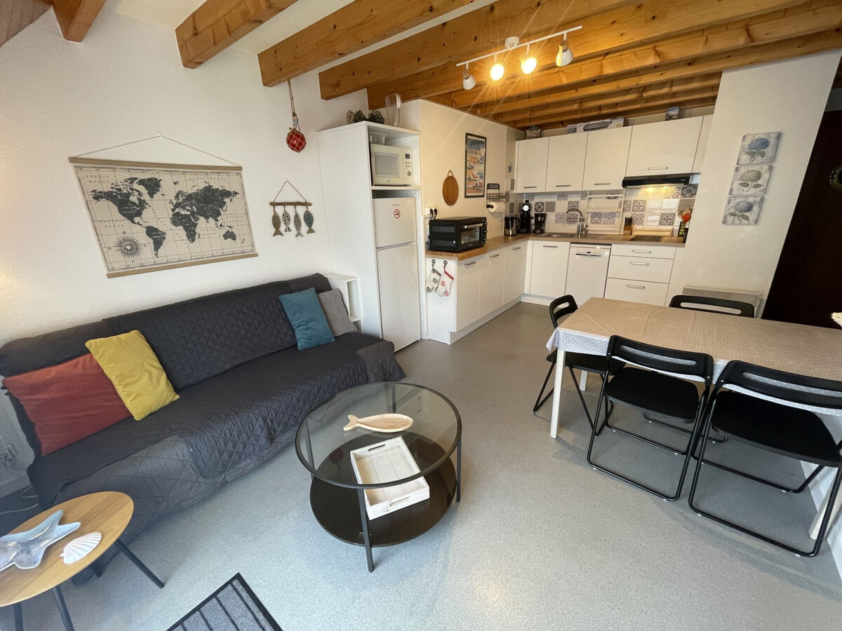 Appartement T3 duplex 4 pers., 2 chambres, parking, Sarzeau - Photo 1