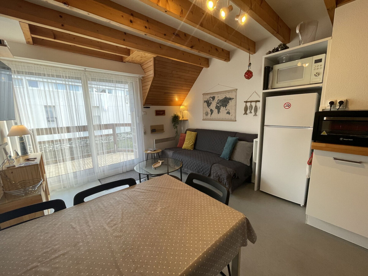 Appartement T3 duplex 4 pers., 2 chambres, parking, Sarzeau - Photo 5