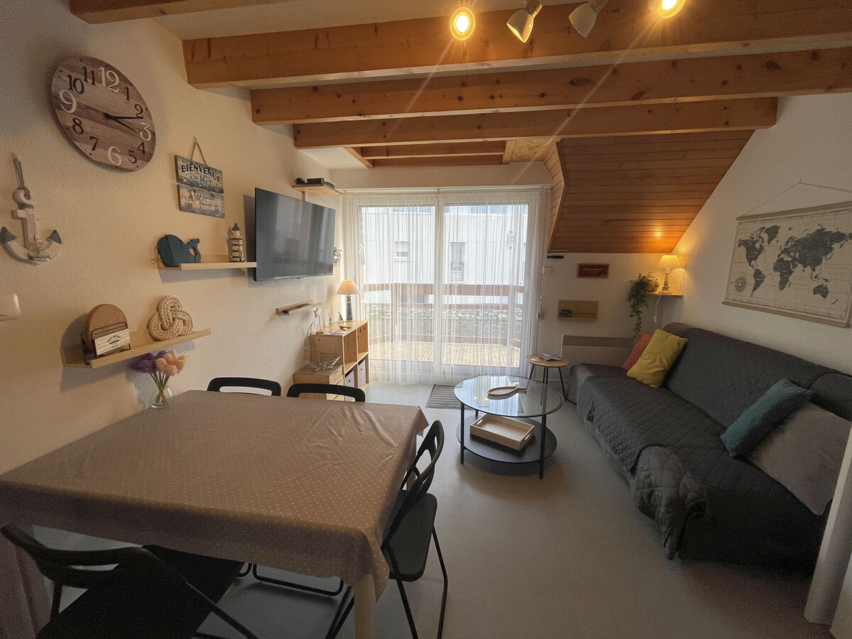 Appartement T3 duplex 4 pers., 2 chambres, parking, Sarzeau - Photo 6
