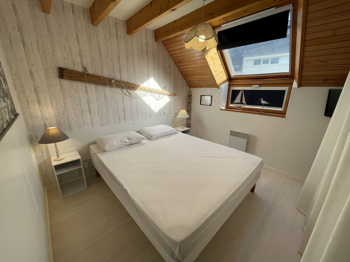 Appartement T3 duplex 4 pers., 2 chambres, parking, Sarzeau - Photo 7