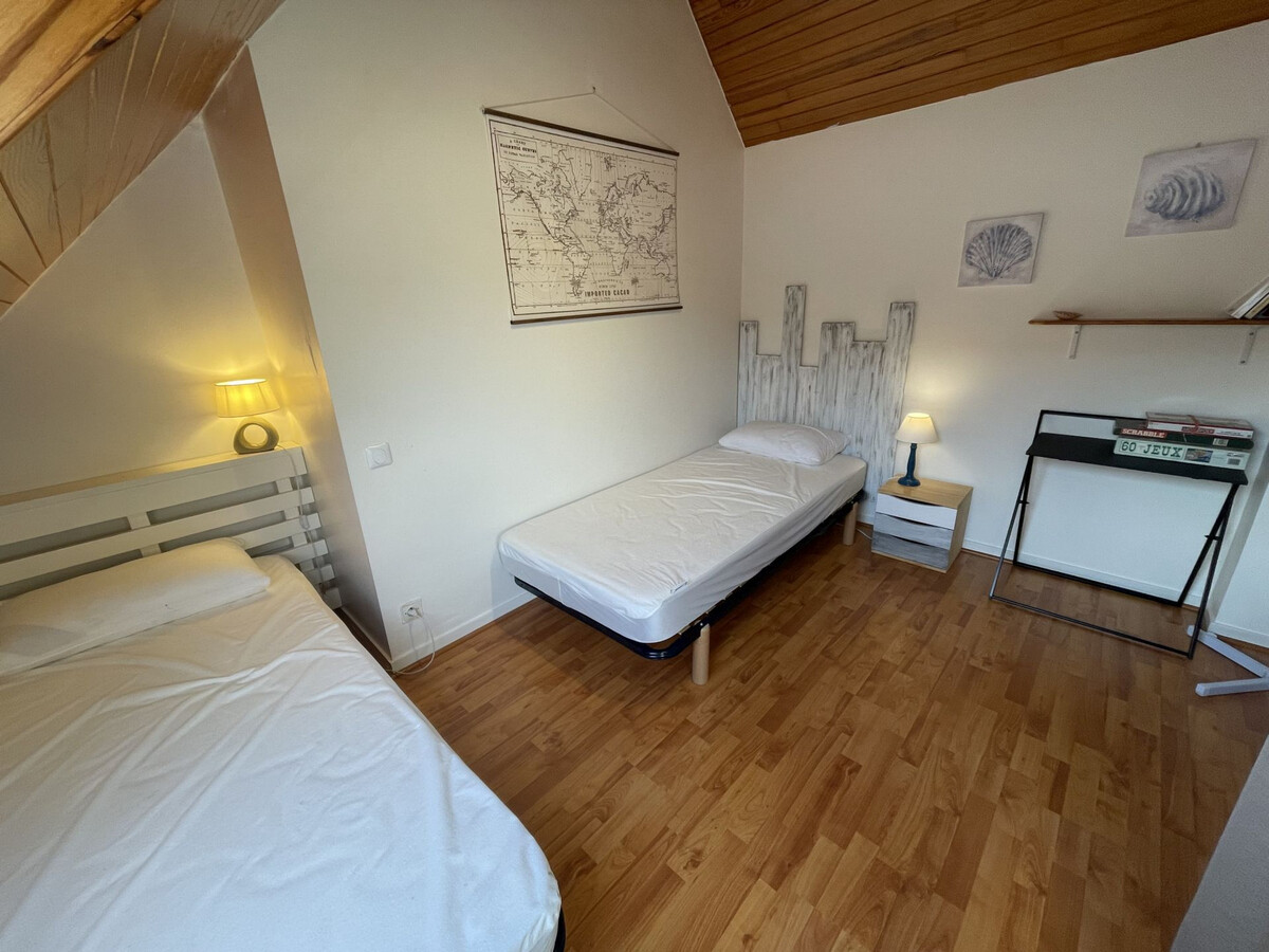 Appartement T3 duplex 4 pers., 2 chambres, parking, Sarzeau - Photo 9