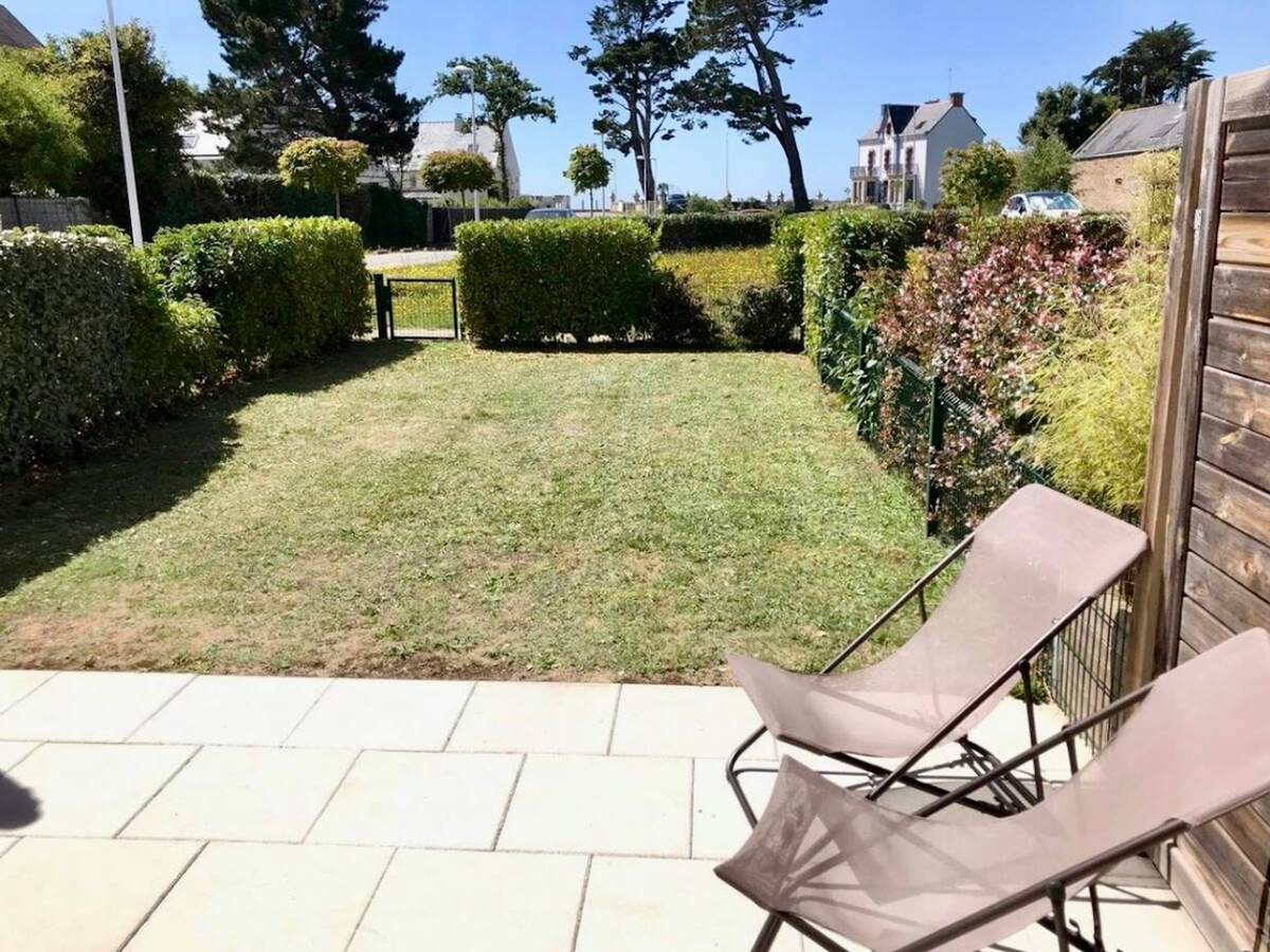 T3 PMR face plage du Roaliguen, jardin privé, Sarzeau - Photo 1