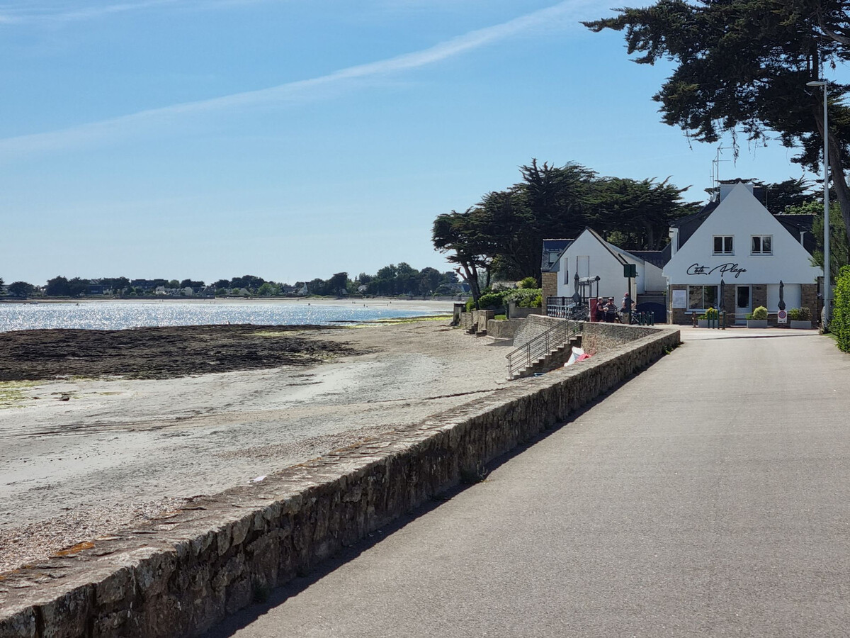 T3 PMR face plage du Roaliguen, jardin privé, Sarzeau - Photo 19