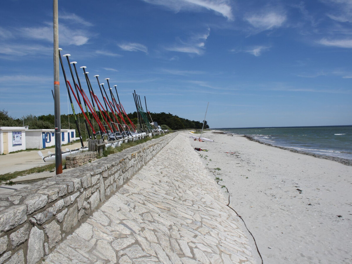 T3 PMR face plage du Roaliguen, jardin privé, Sarzeau - Photo 21