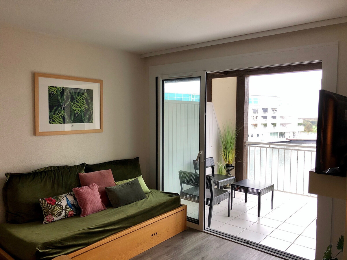Appartement 6 pers. avec vue mer et piscine à Arzon - Photo 1