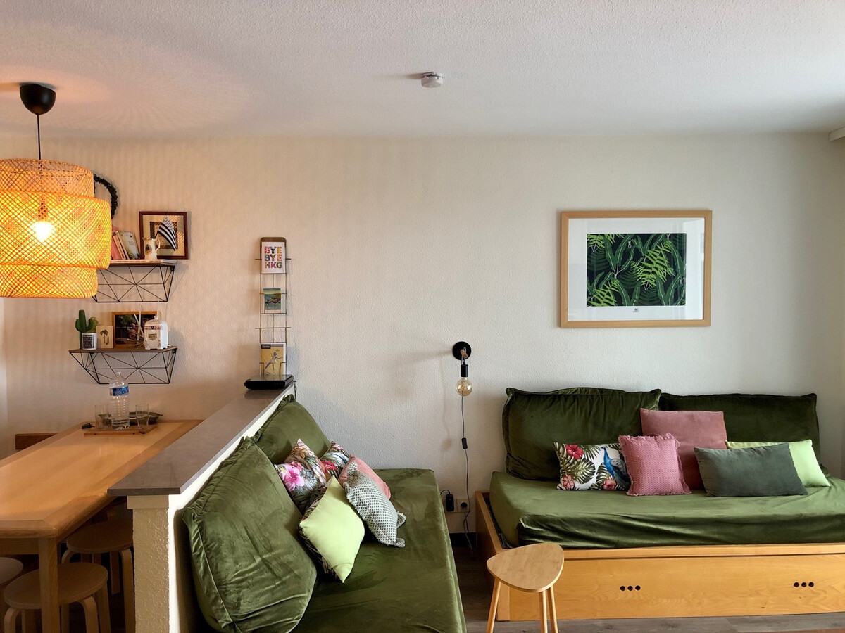 Appartement 6 pers. avec vue mer et piscine à Arzon - Photo 2