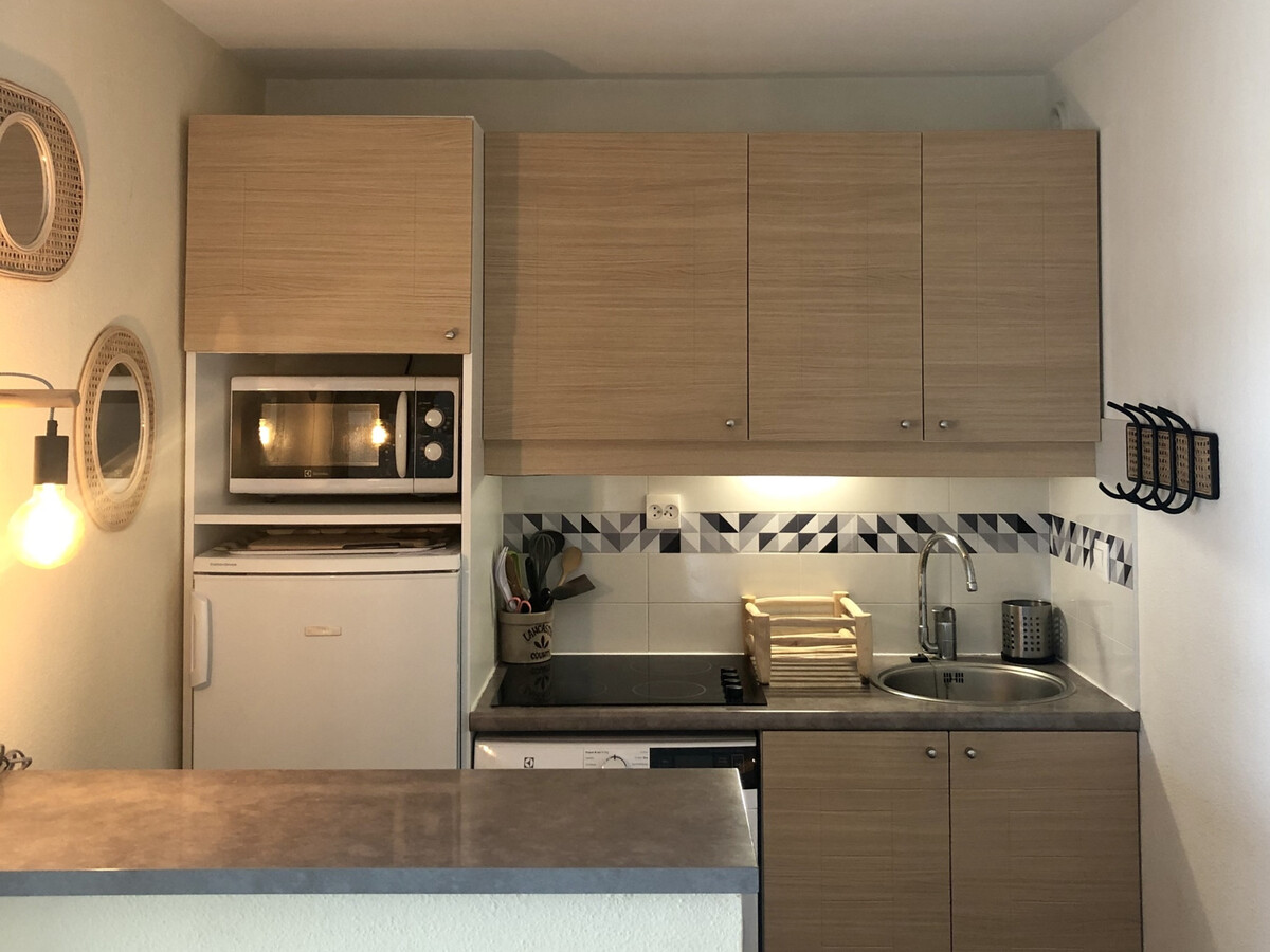 Appartement 6 pers. avec vue mer et piscine à Arzon - Photo 4