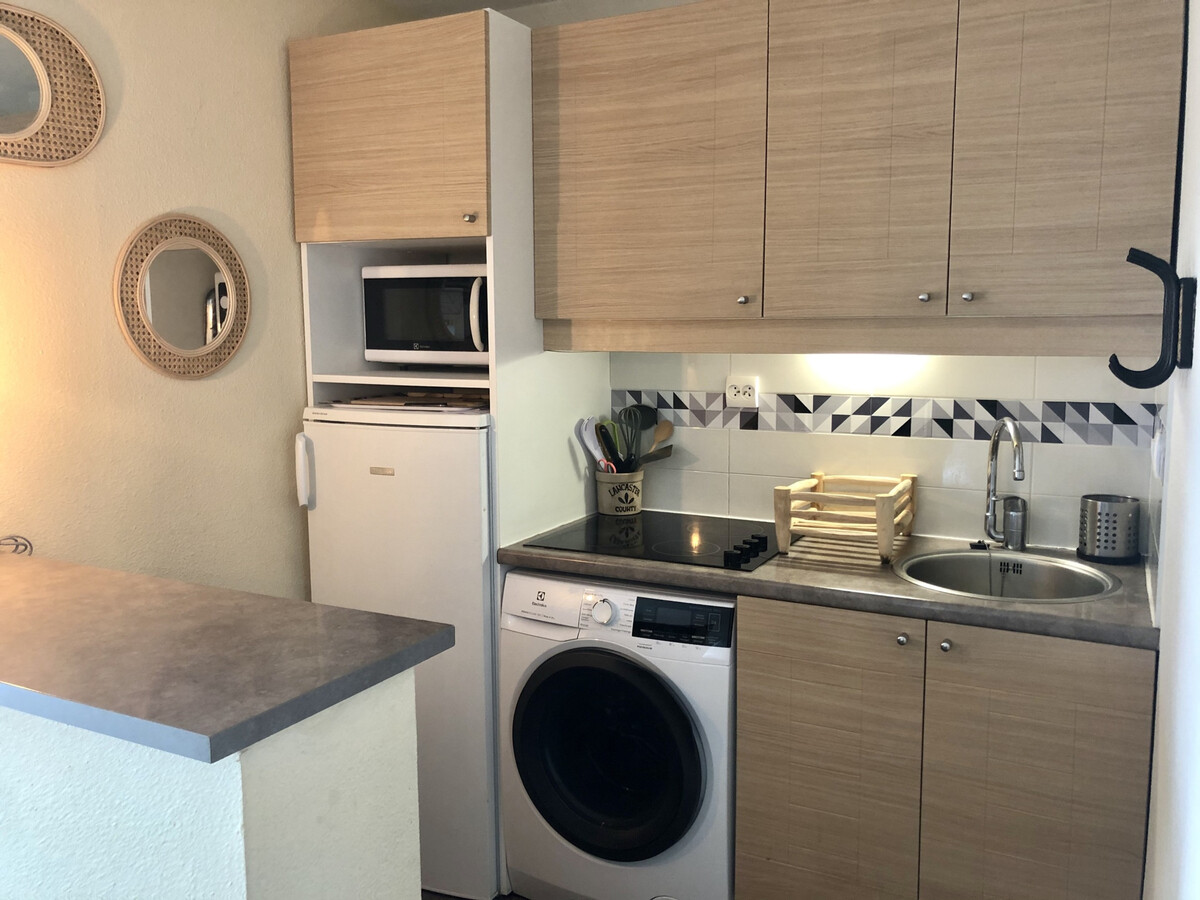 Appartement 6 pers. avec vue mer et piscine à Arzon - Photo 5