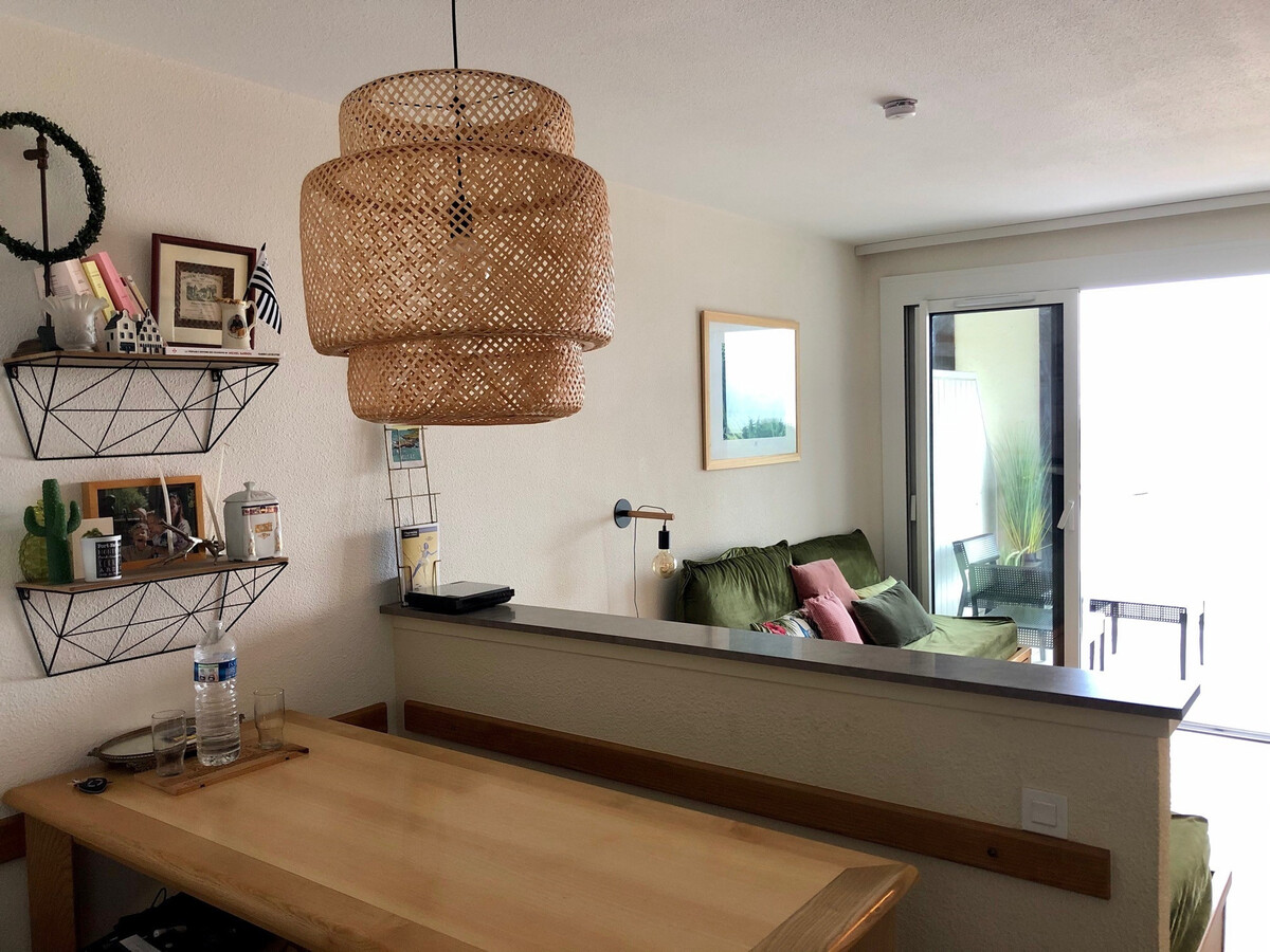 Appartement 6 pers. avec vue mer et piscine à Arzon - Photo 6