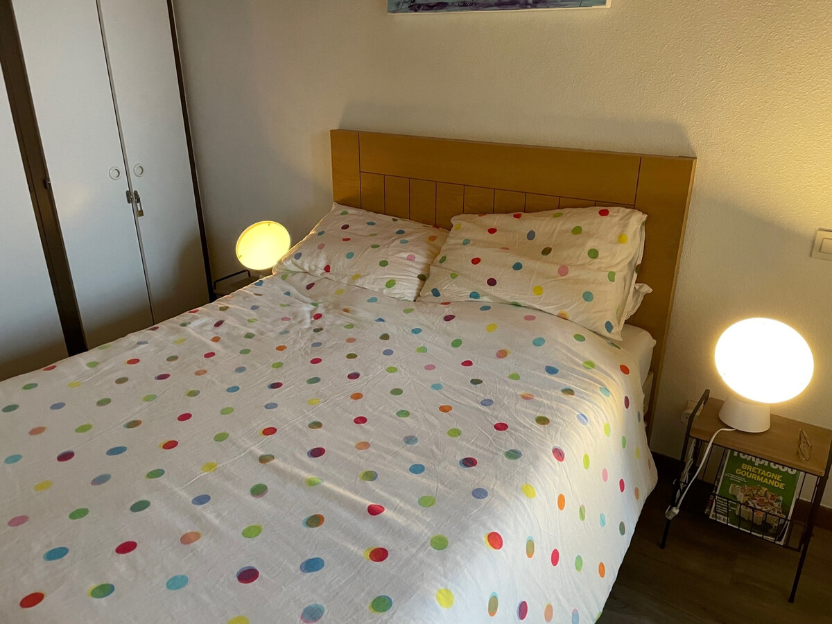 Appartement 6 pers. avec vue mer et piscine à Arzon - Photo 7