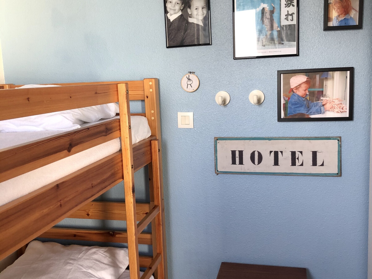 Appartement 6 pers. avec vue mer et piscine à Arzon - Photo 8