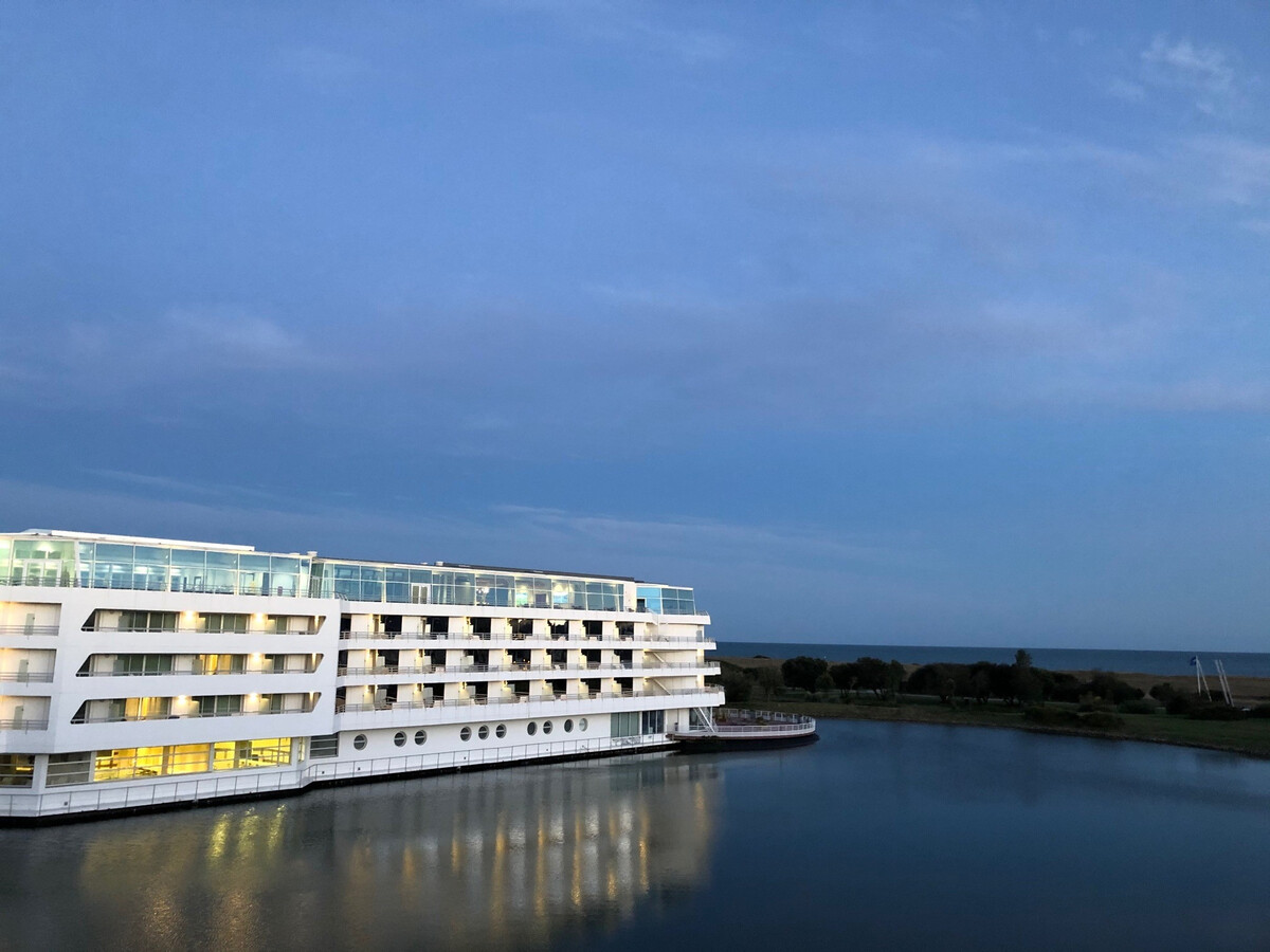 Appartement 6 pers. avec vue mer et piscine à Arzon - Photo 11