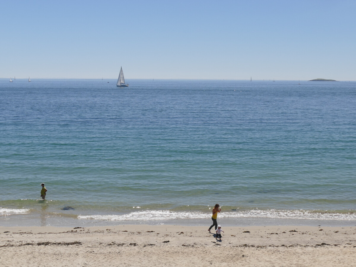 Appartement 6 pers. avec vue mer et piscine à Arzon - Photo 14