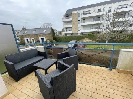 Location appartement à Sarzeau, Appartement T3 Duplex, 4 Pers, Centre Sarzeau, Balcon
