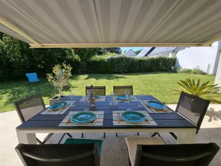 Maison au calme avec jardin, 3 chambres, plage et commerces à proximité, WiFi, animaux acceptés - Photo 1