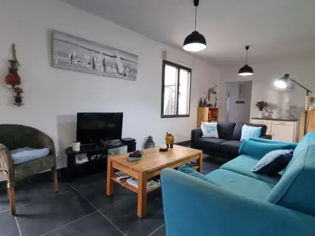 Maison au calme avec jardin, 3 chambres, plage et commerces à proximité, WiFi, animaux acceptés - Photo 3