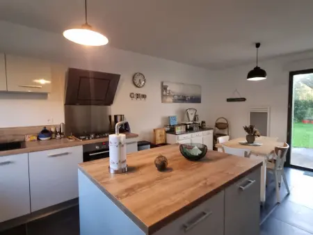 Maison au calme avec jardin, 3 chambres, plage et commerces à proximité, WiFi, animaux acceptés - Photo 5