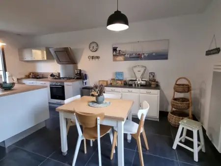 Maison au calme avec jardin, 3 chambres, plage et commerces à proximité, WiFi, animaux acceptés - Photo 6