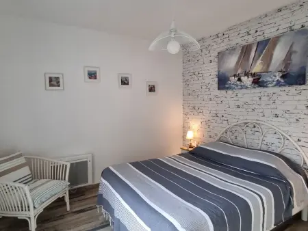 Maison au calme avec jardin, 3 chambres, plage et commerces à proximité, WiFi, animaux acceptés - Photo 11