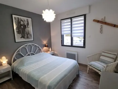 Maison au calme avec jardin, 3 chambres, plage et commerces à proximité, WiFi, animaux acceptés - Photo 14