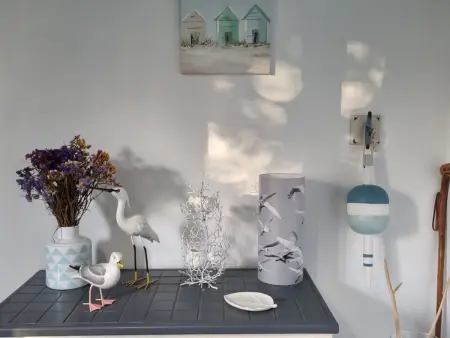 Maison au calme avec jardin, 3 chambres, plage et commerces à proximité, WiFi, animaux acceptés - Photo 16