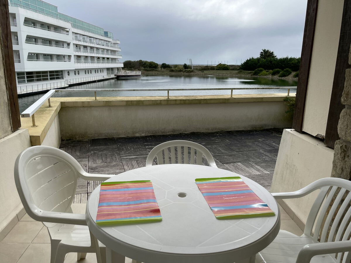 Appart 4 pers à Arzon, terrasse Sud, piscine et parking - Photo 1