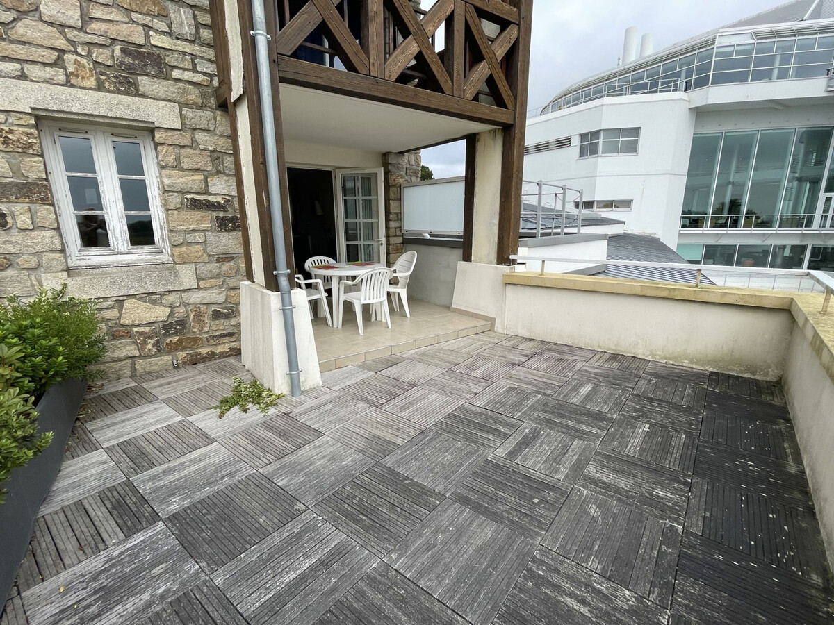 Appart 4 pers à Arzon, terrasse Sud, piscine et parking - Photo 2