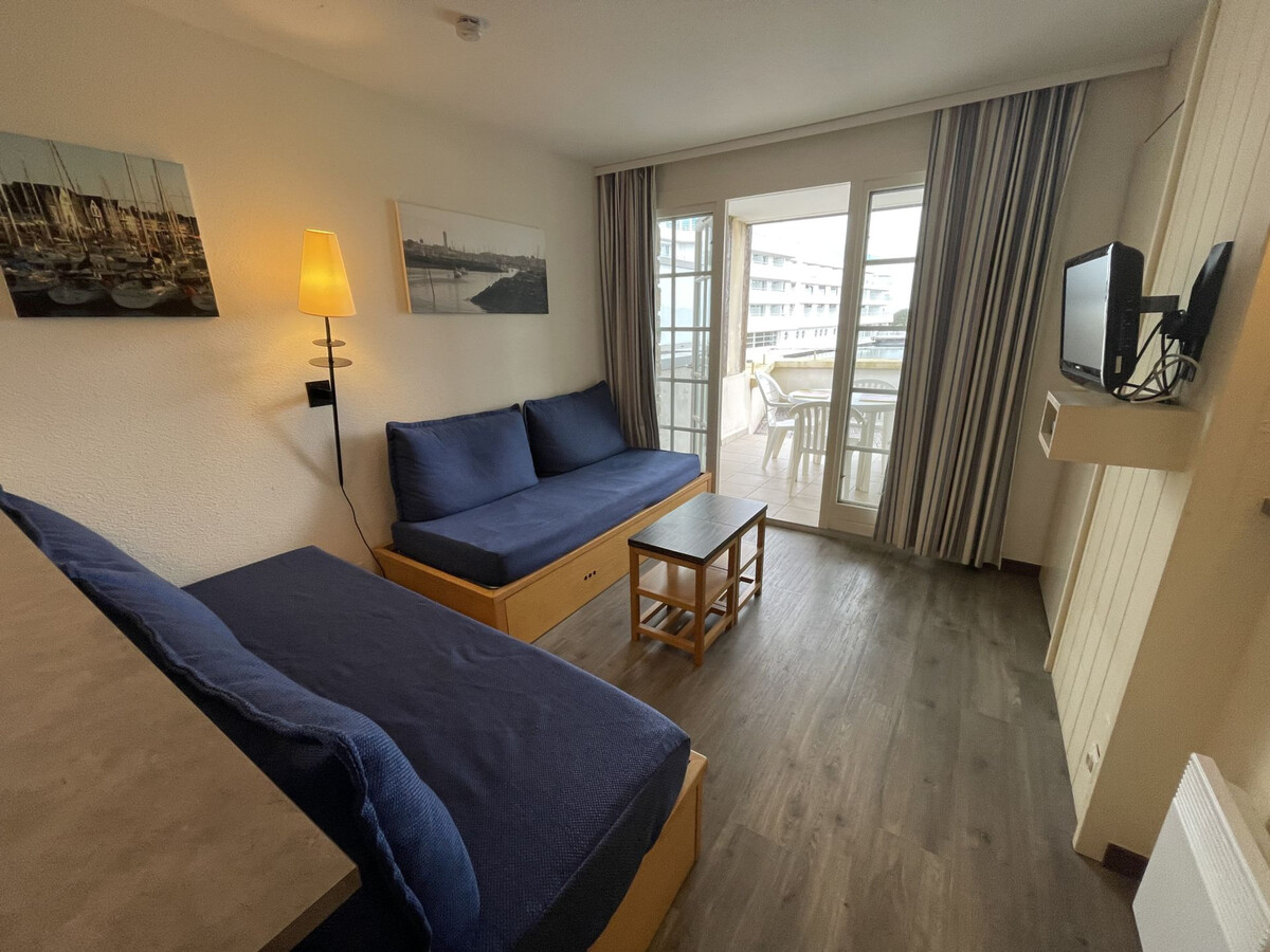 Appart 4 pers à Arzon, terrasse Sud, piscine et parking - Photo 3