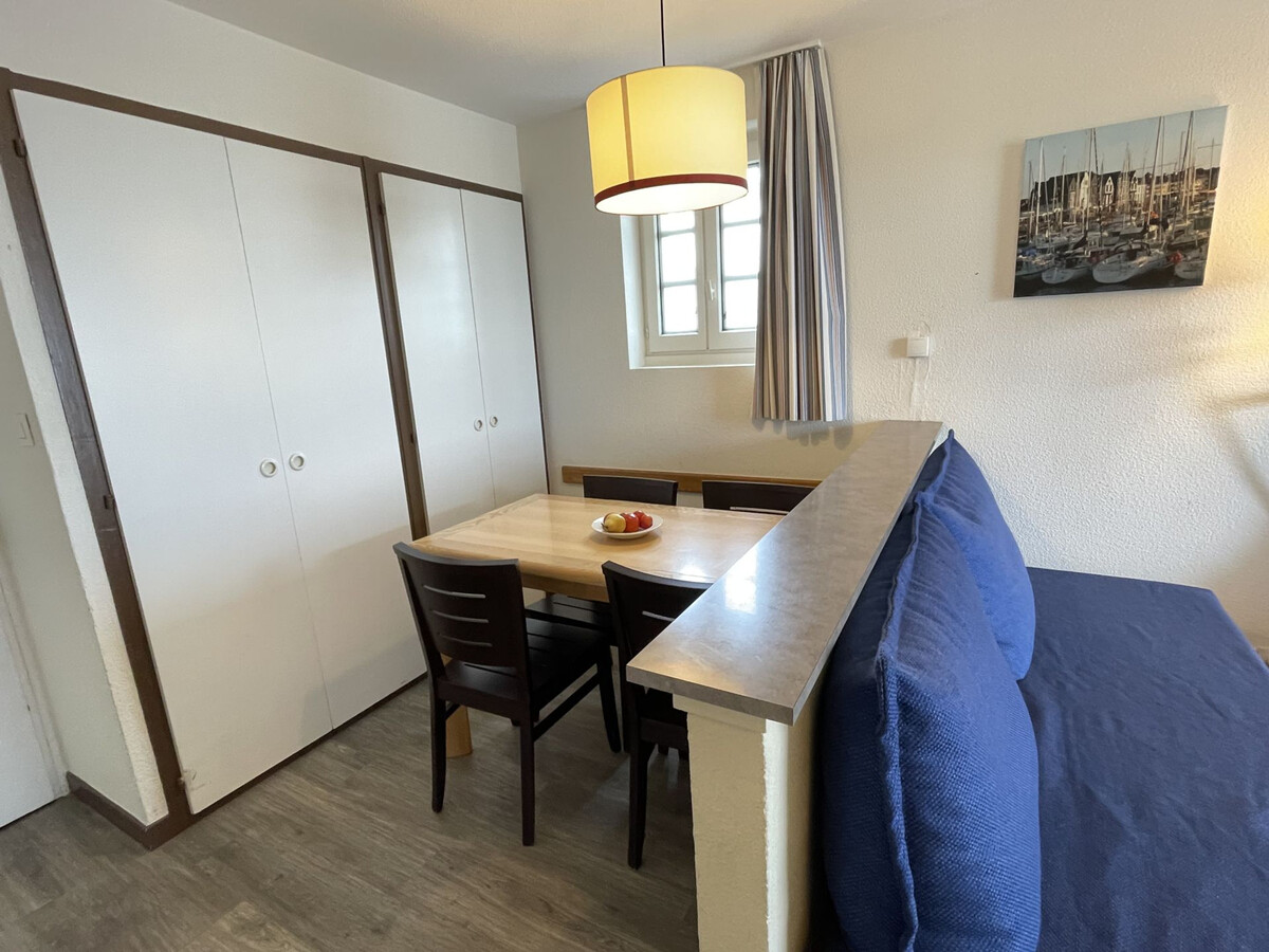 Appart 4 pers à Arzon, terrasse Sud, piscine et parking - Photo 8