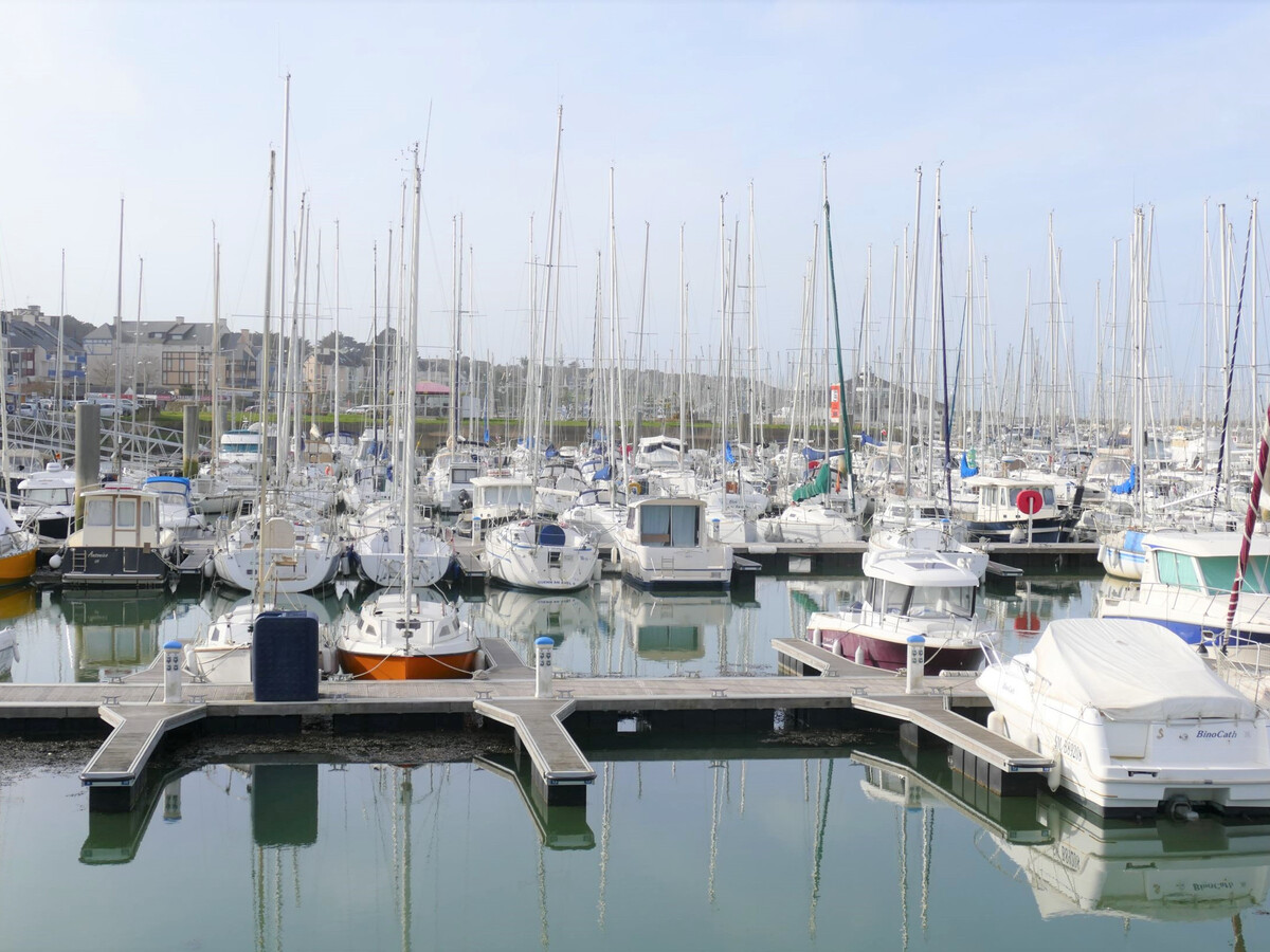 Appart 4 pers à Arzon, terrasse Sud, piscine et parking - Photo 11