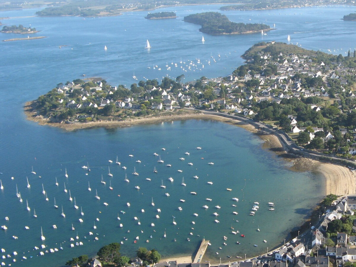 Appart 4 pers à Arzon, terrasse Sud, piscine et parking - Photo 12
