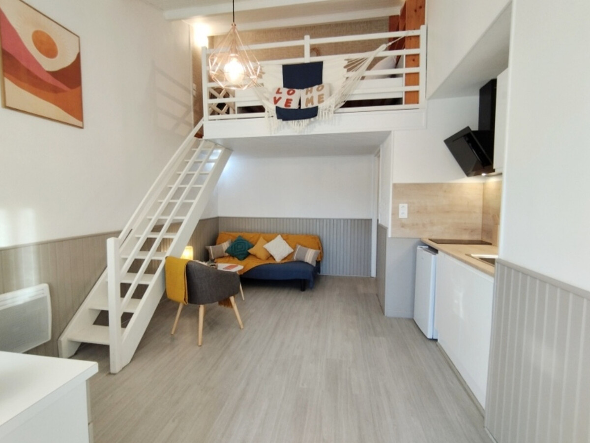 T2 mezzanine 50 m de la plage - Parking privé - Photo 3