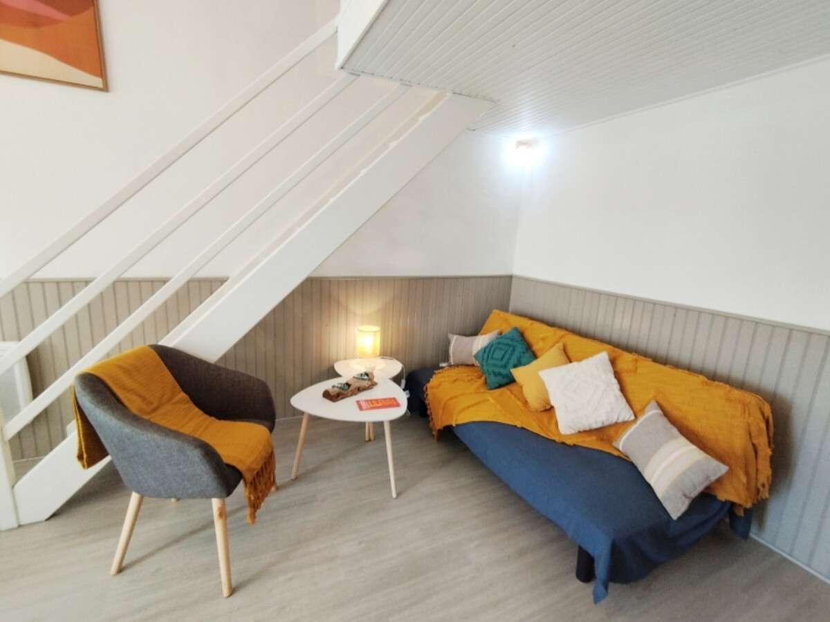 T2 mezzanine 50 m de la plage - Parking privé - Photo 6