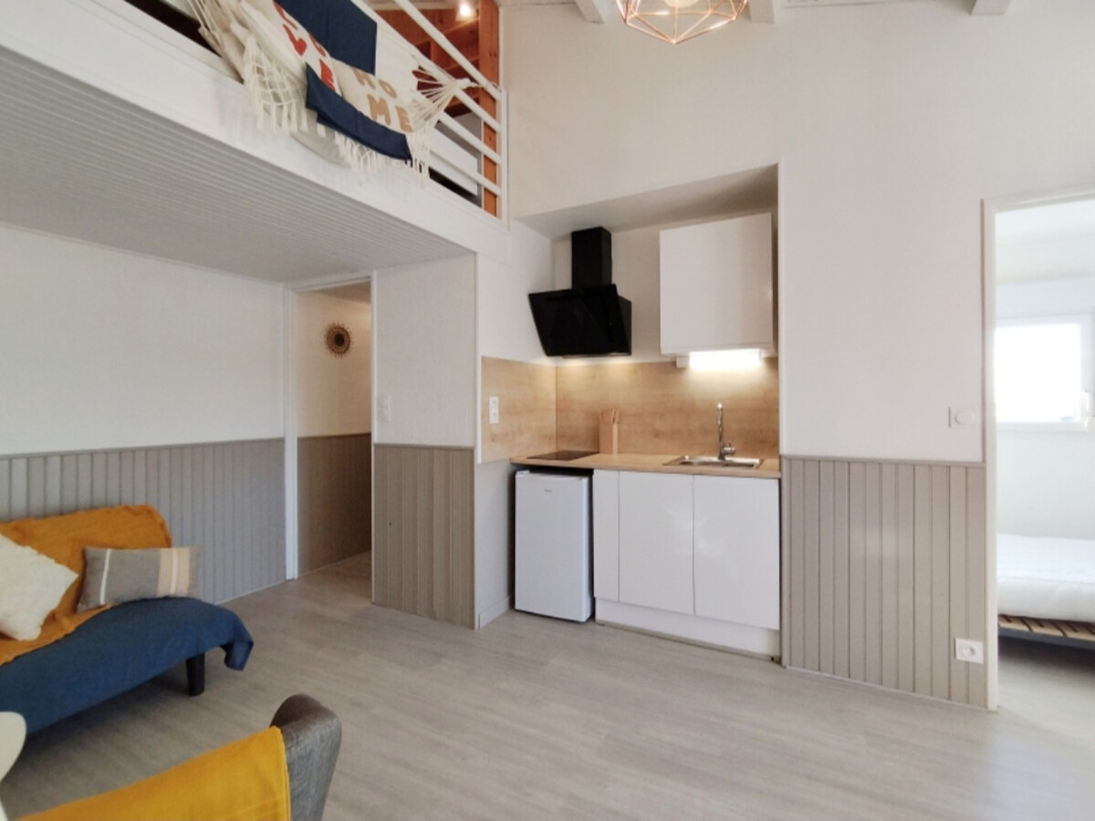 T2 mezzanine 50 m de la plage - Parking privé - Photo 7