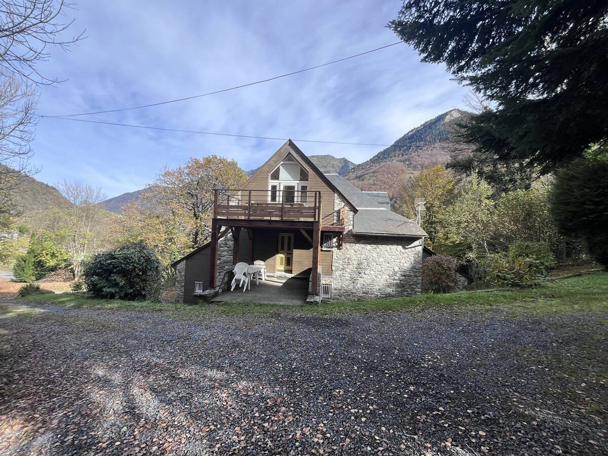 Chalet 4 pers. à Cauterets : cuisine équipée et parking - Photo 9