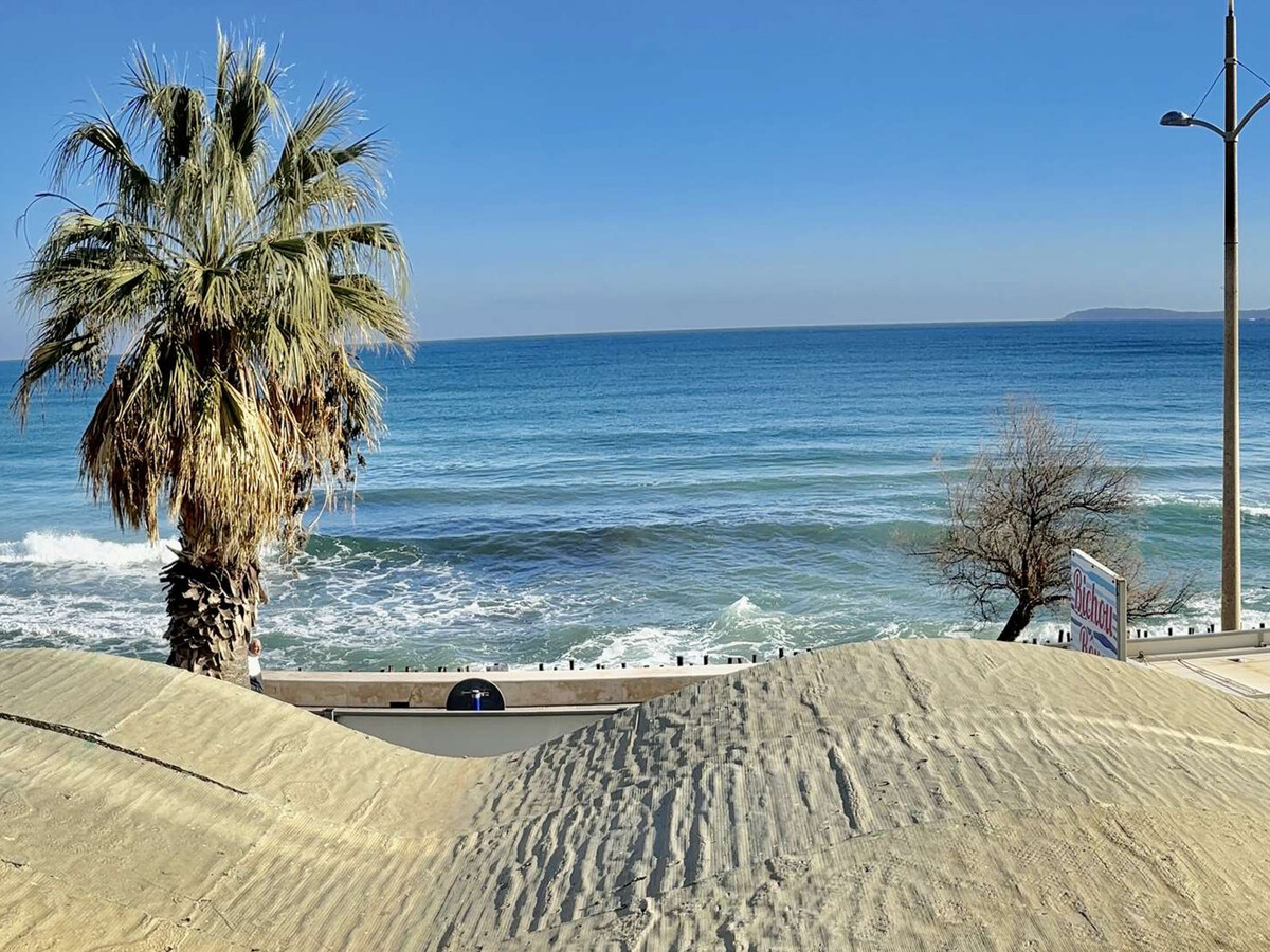 Appartement face mer au Lavandou, accès direct plage - Photo 14