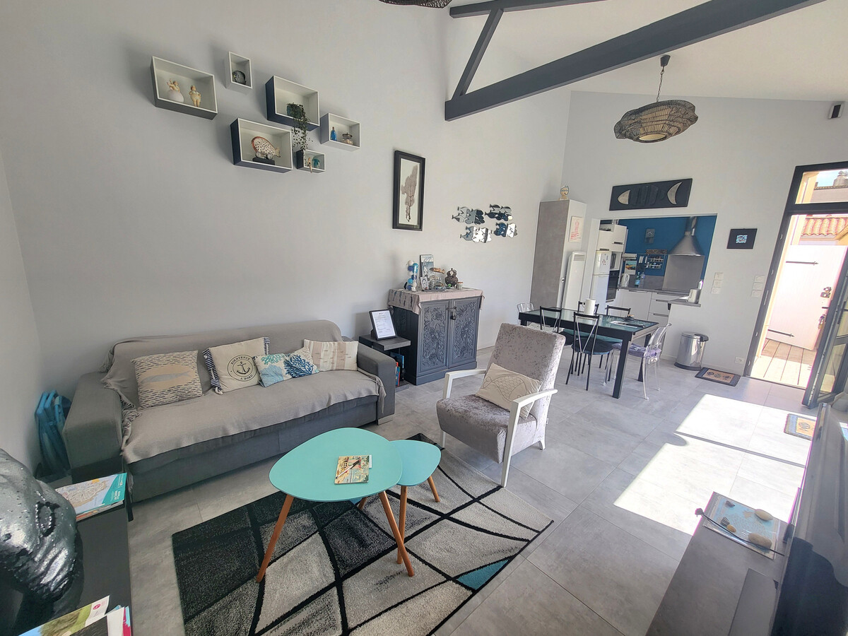 Maison de plain-pied La Chaume, 200m plage - Photo 2