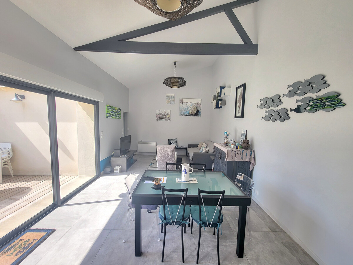 Maison de plain-pied La Chaume, 200m plage - Photo 4