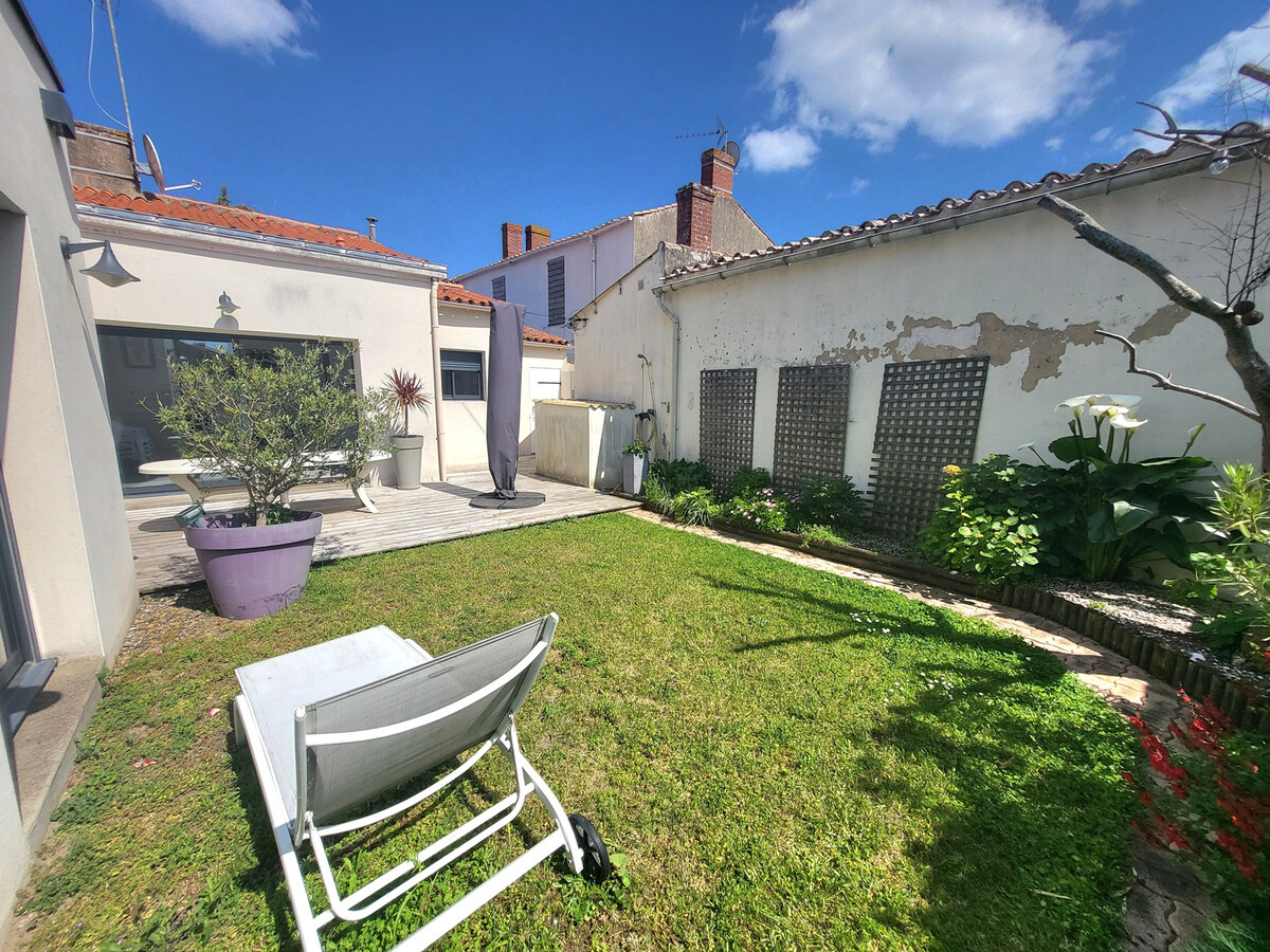 Maison de plain-pied La Chaume, 200m plage - Photo 10